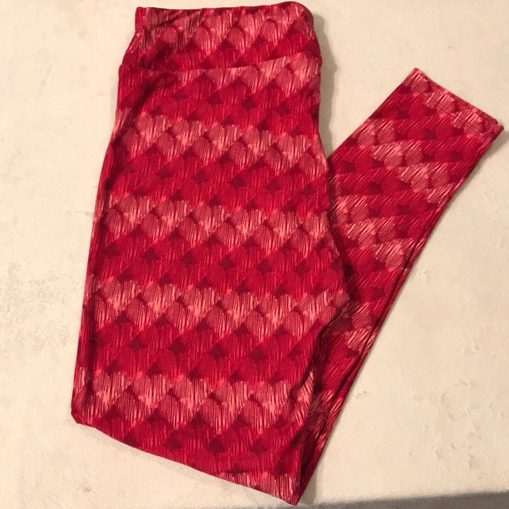 LuLaRoe Tall & Curvy leggings NWT